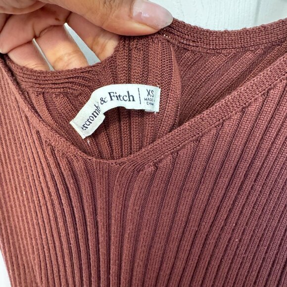 Abercrombie knit dress, Brown size XS - Picture 2 of 3